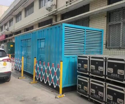 汤原静音发电机租赁
