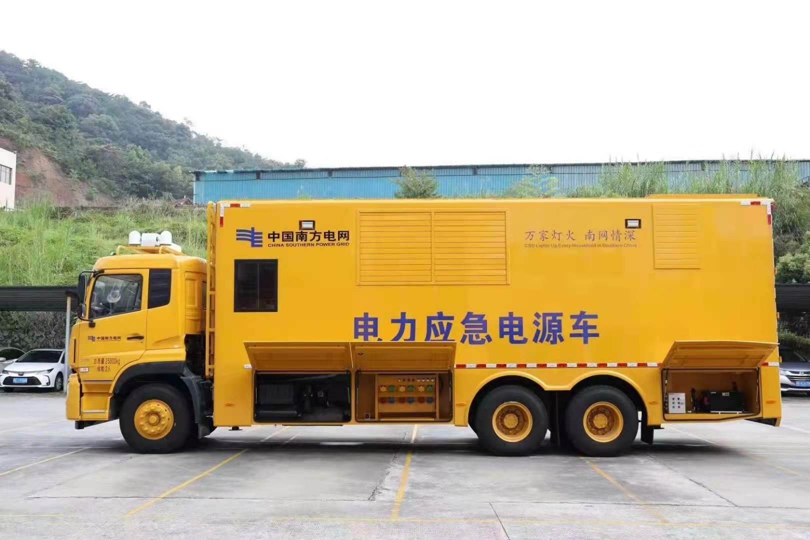 汤原安康大型柴油发电机发电车UPS电源出租租赁